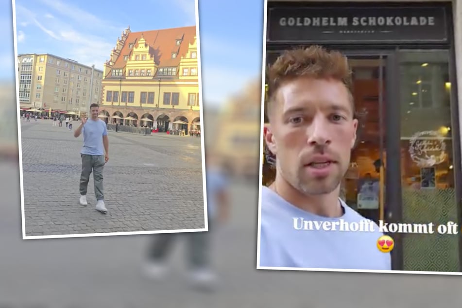 "Traumhaft schön!" Ramon Roselly schwärmt von Sachsens Metropolen