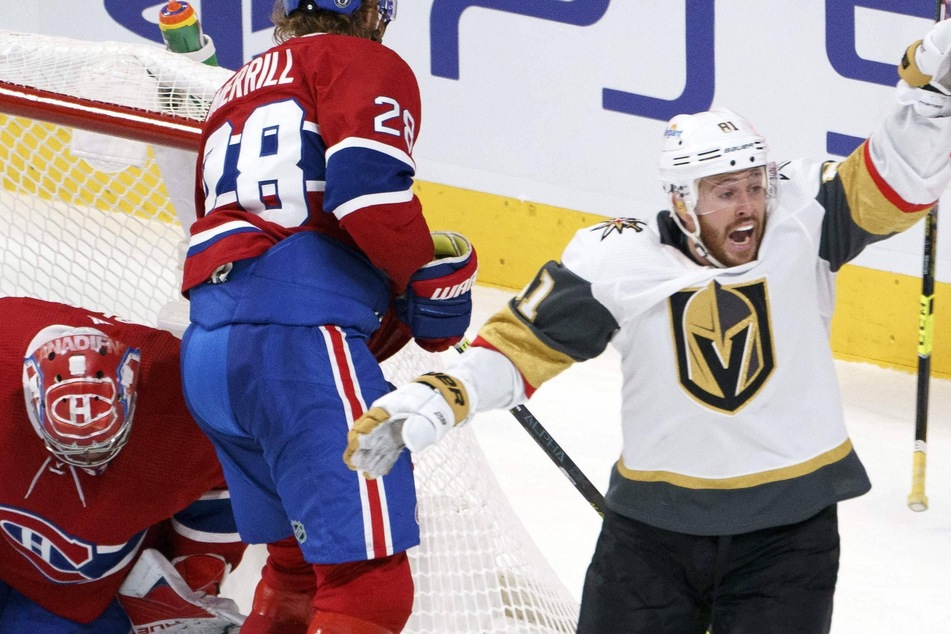 NHL Playoffs: The Knights tighten things up in game four to even the series against the Canadiens