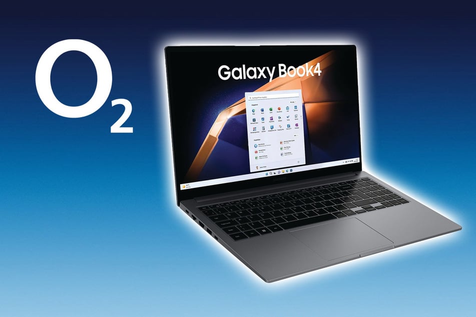 Samsung Galaxy Book4 gibt's bei o2 gerade kostenlos