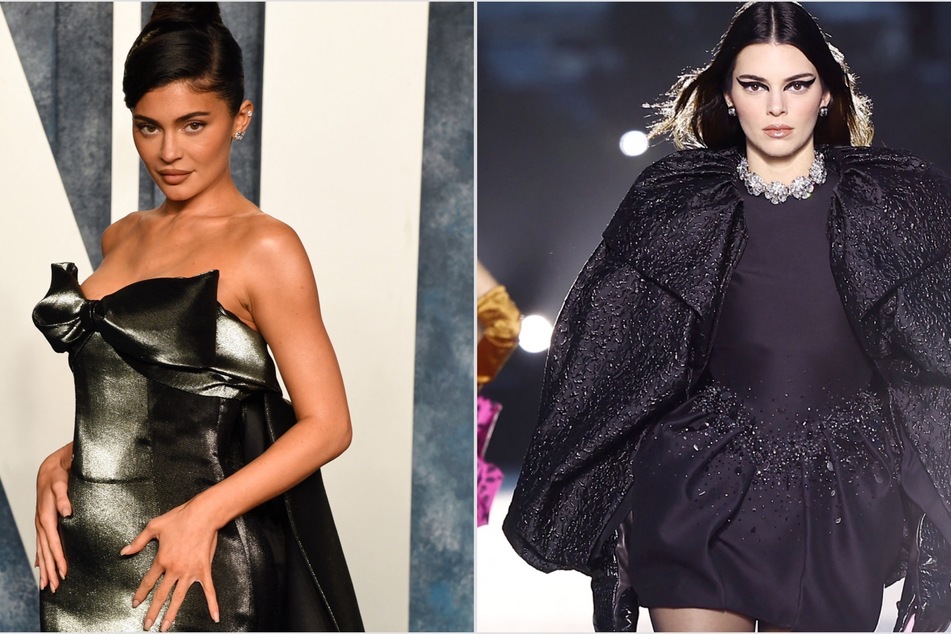 Fans have long speculated who's the better model of the Jenners sisters: Kendall Jenner (r) or Kylie Jenner?