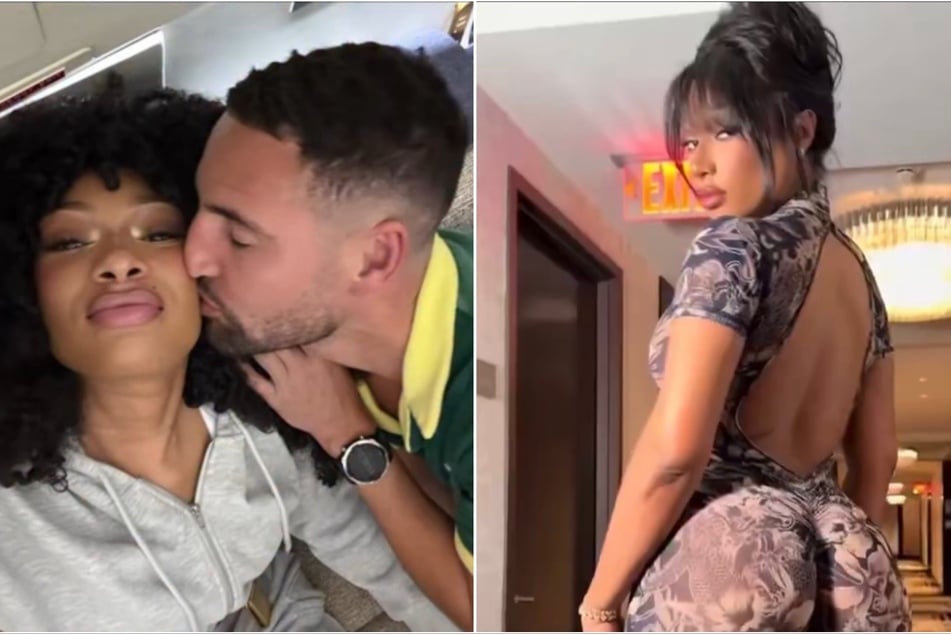 Megan Thee Stallion's new song is on the way, per her latest Instagram post that also featured Klay Thompson!