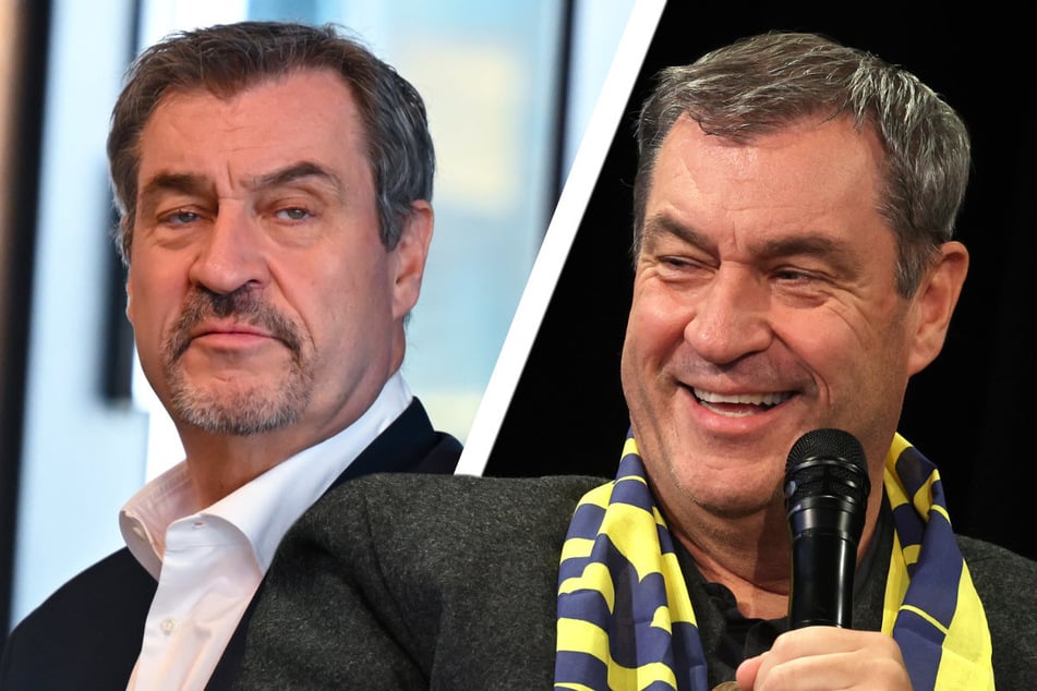 Seinen Bösen-Doppelgänger-Bart (l.) ist Markus Söder (59, CSU) – angeblich aus Versehen – bereits vor Wochen losgeworden. Nun will er auch wieder mehr Respekt und Ordnung in seinen Politik-Stil bringen.