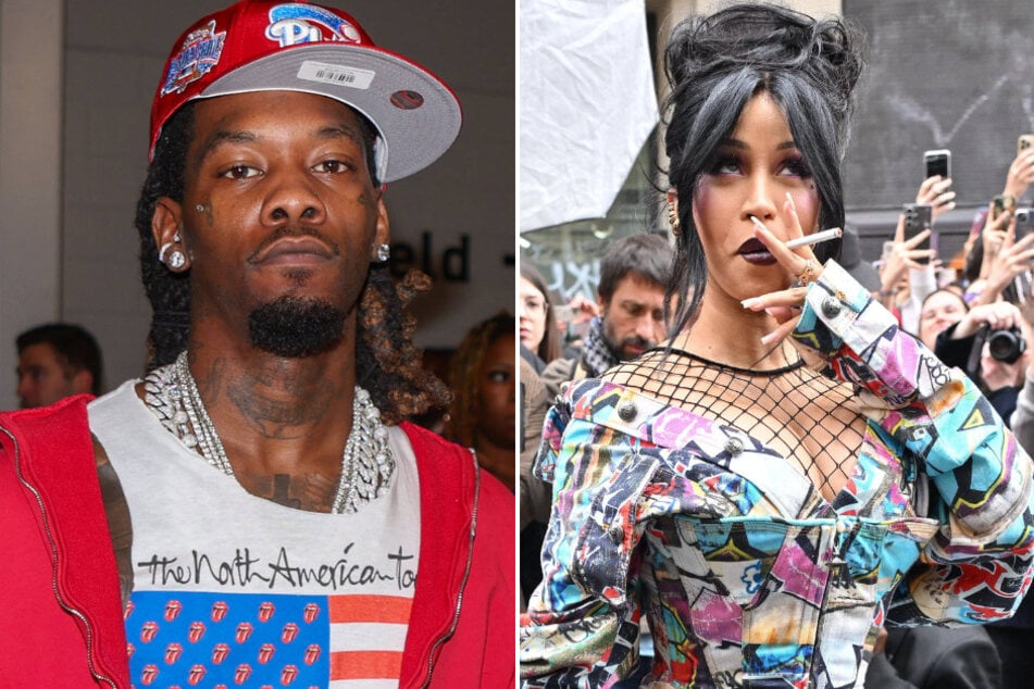 Cardi B reveals pregnancy timeline as she spills the tea on Offset reunion