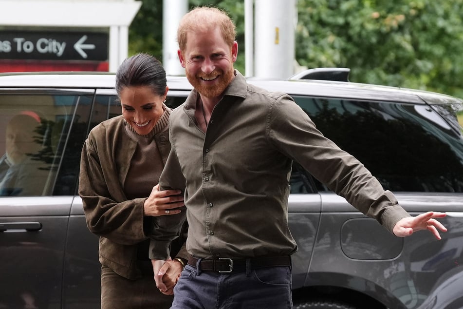 Schon in wenigen Wochen könnte Meghan gemeinsam mit ihrem Mann nach England reisen.