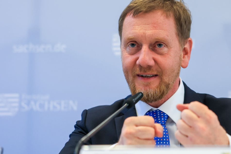 MP Kretschmer wendet sich ans Volk: Er will ein "furchtloses" Sachsen