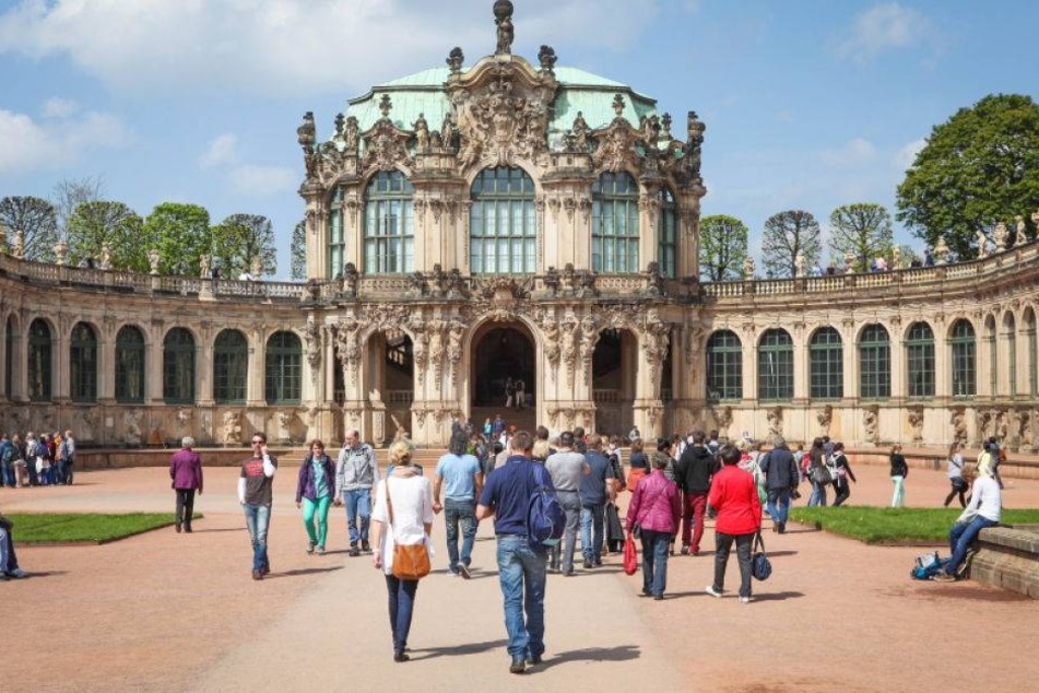Deutschland Feiert In Dresden Deutschland Feiert In Dresden