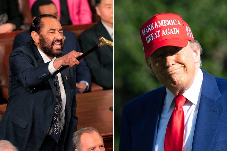 Democratic Rep. Al Green's attempt to impeach Trump over Iran strikes falls flat