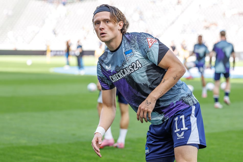 Fabian Reese (27) holte den Handshake nach.