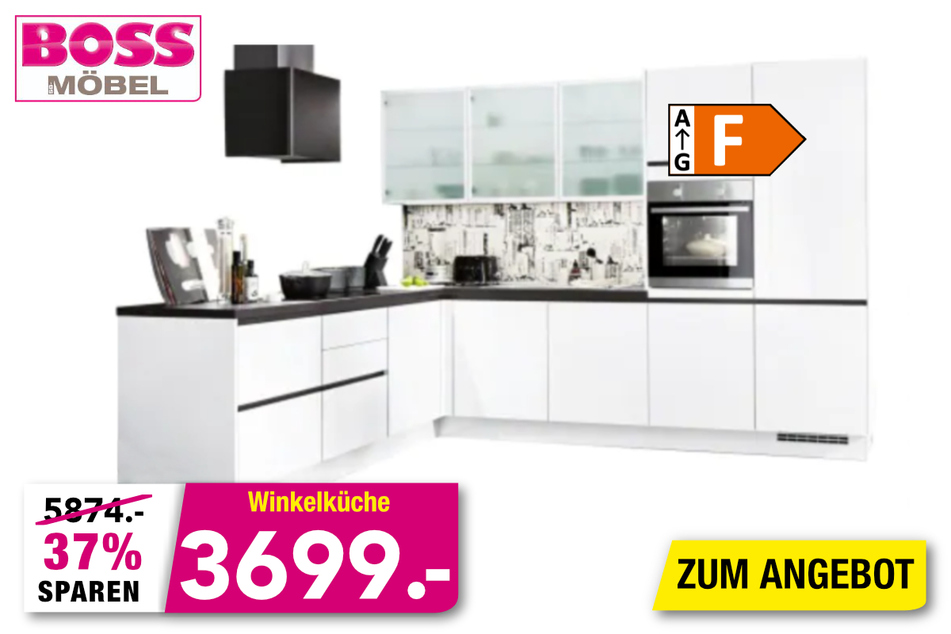Küche ist individuell planbar.