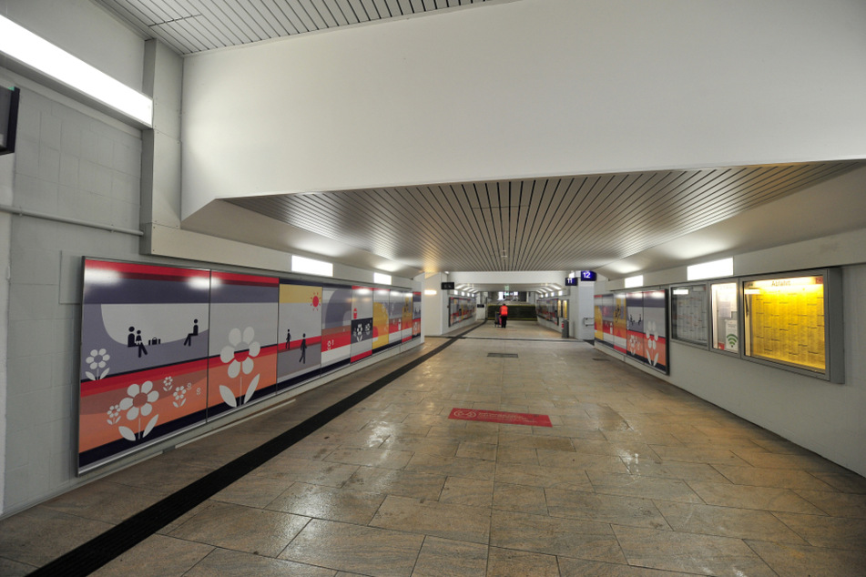 Chemnitz wird immer bunter! Jetzt gibt es Graffiti-Wände im Hauptbahnhof-Tunnel