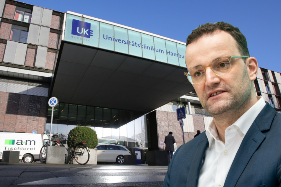 Hamburger Krankenhäuser fühlen sich von Gesundheitsminister Spahn im Stich gelassen