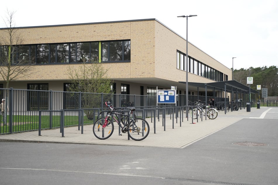 An einer Oberschule in der Lausitz soll während eines Projekts Neuntklässlern pornografisches Material gezeigt worden sein.