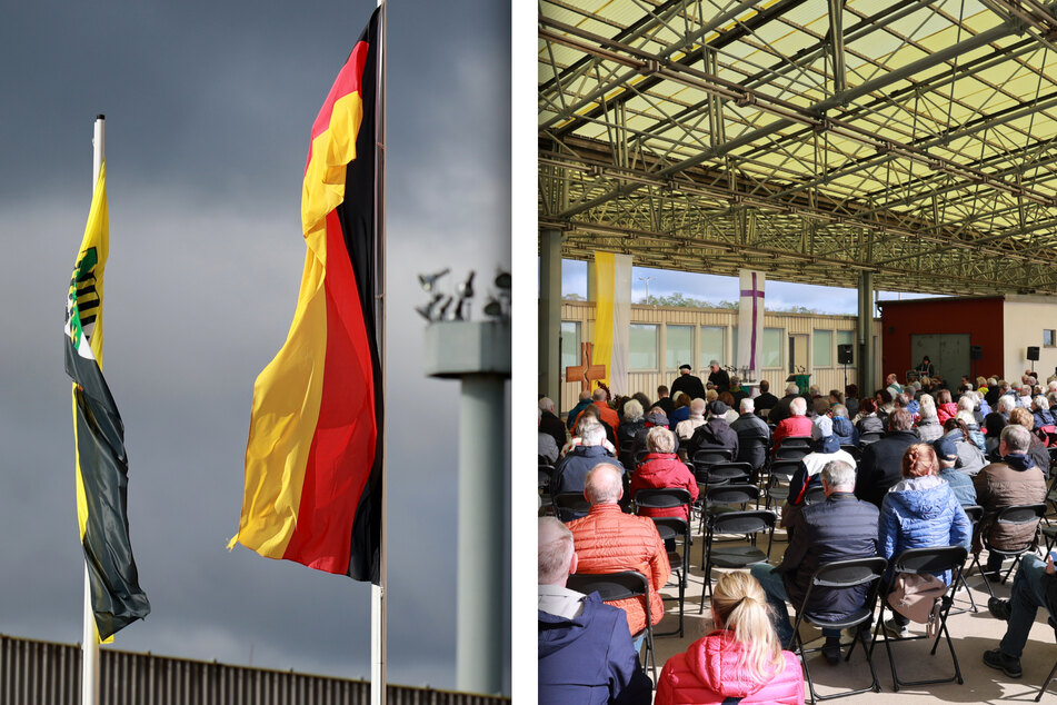 Tausende Menschen feiern Tag der Deutschen Einheit in Sachsen-Anhalt