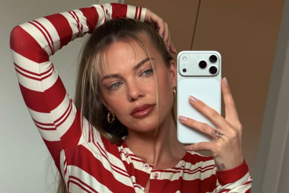 Laura Maria Rypa (30) rief am Montagabend die Polizei.