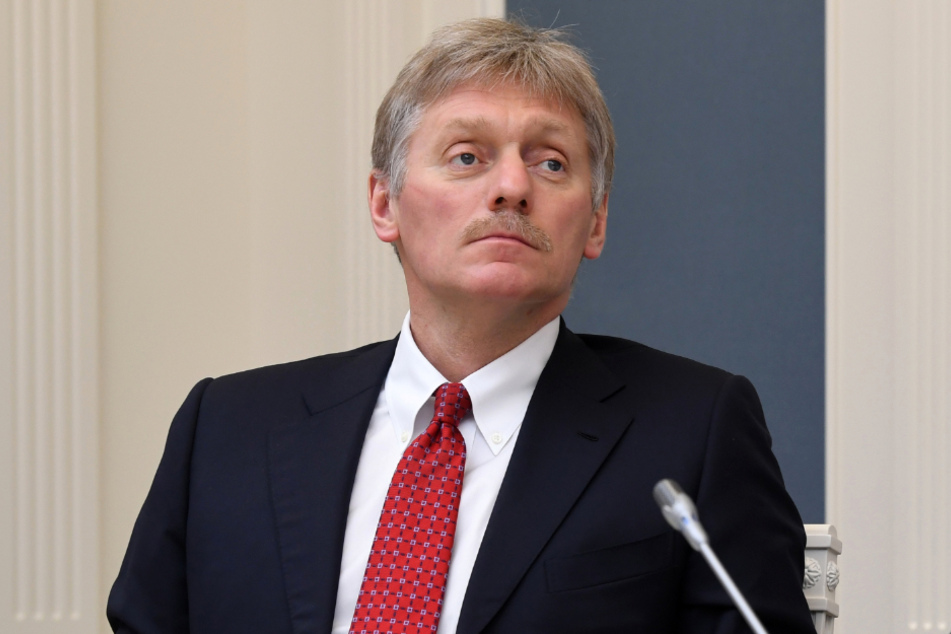 Kremlsprecher Dmitri Peskow (54) kündigte eine ebenbürtige Reaktion Russlands auf die Sanktionen an.