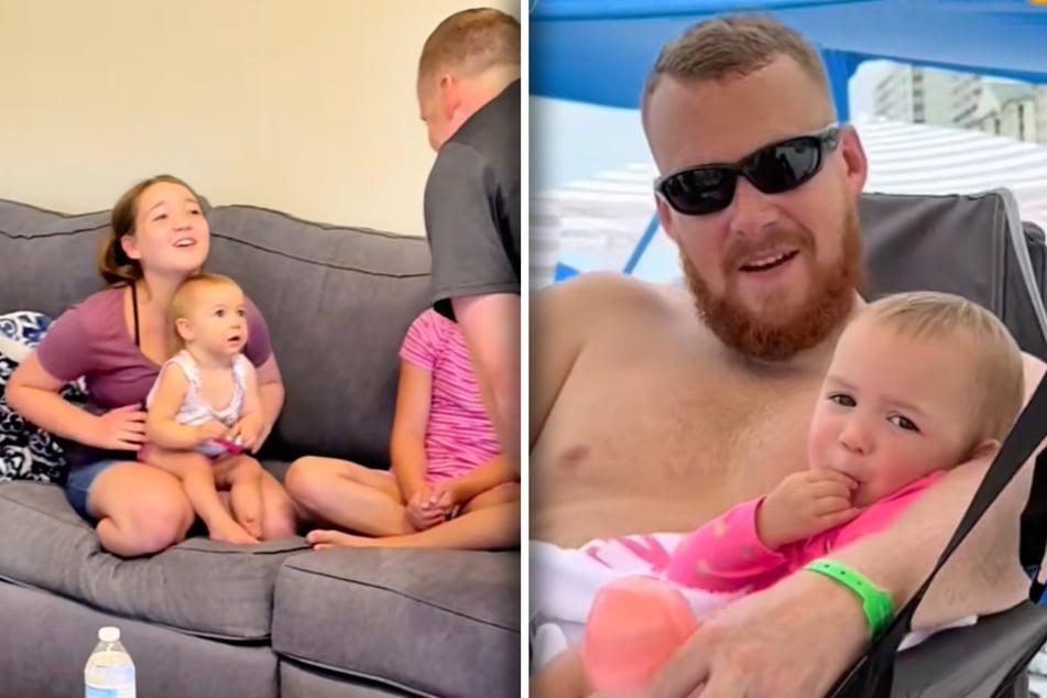 Papa Jared hat seiner Familie kürzlich einen Schock versetzt, besonders Töchterchen MJ (1).