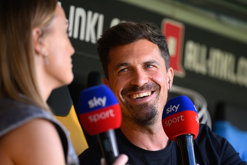 Thomas Stamm wird wie üblich bei Sky zu hören und zu sehen sein.