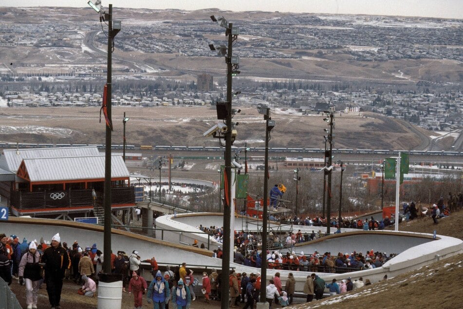 "Wir konnten nur bei McDonald's essen": Für die Errichtung der Bobbahn in Calgary wurde Udo Gurgel 1988 sechsmal als Projektbetreuer aus der DDR eingeflogen.