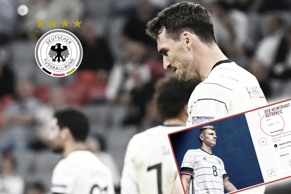 Adidas reicht es: DFB-Trikot wird nach EM-Flop verschleudert - Wühltisch statt Kassenschlager!