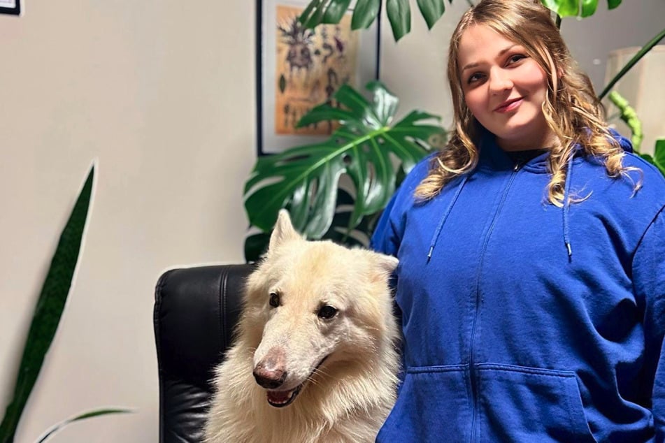 Zusammen mit ihrem Hund begab sich Inna Rommelfanger (35) in große Gefahr, um eine Frau zu retten.