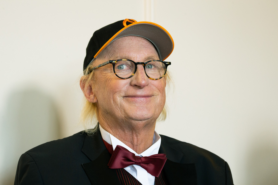 Die Ausstellung soll sich um Comedians wie Otto Waalkes (72) drehen. (Archivbild)