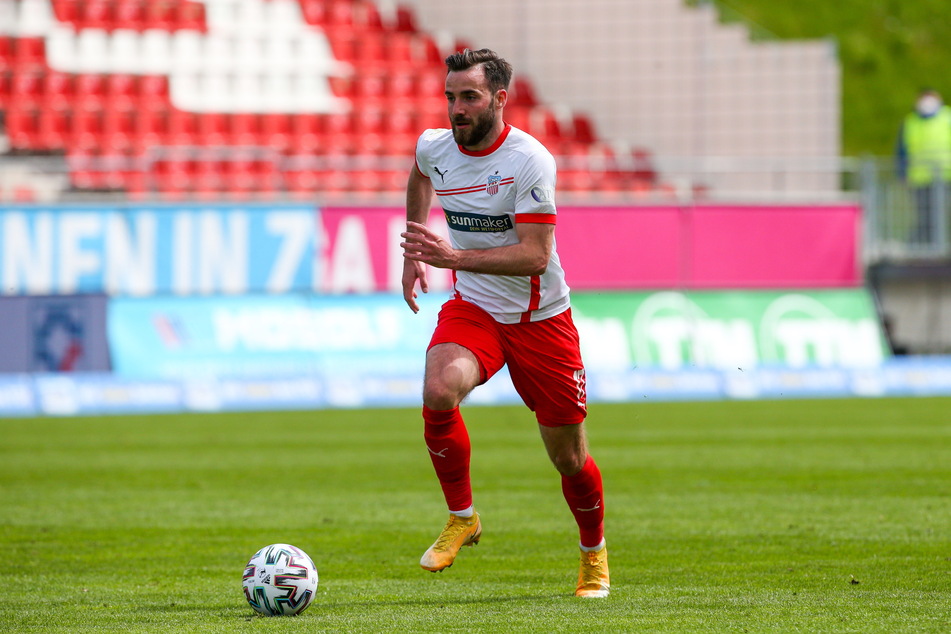 Keine Frage, auch Morris Schröter (25) wird den FSV Zwickau noch verlassen.
