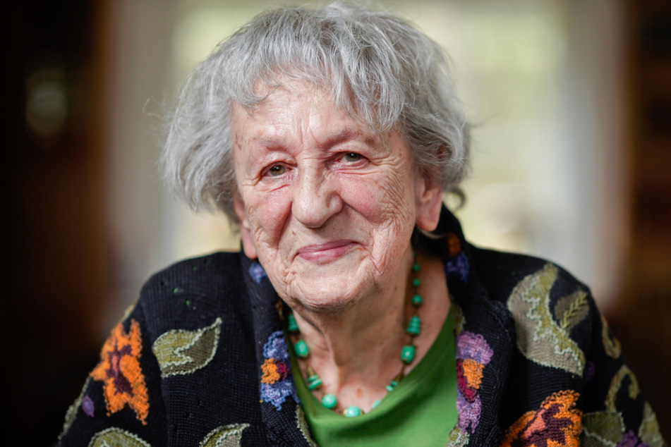 Fing erst mit Mitte 50 an zu schreiben: Ingrid Noll (85).