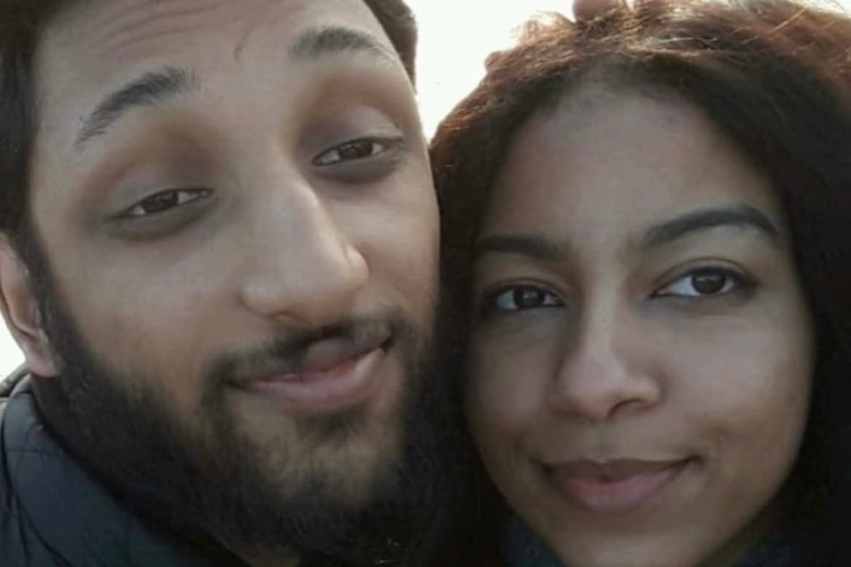 Elena und Chirag (†) waren sechs Jahre lang ein Paar, bevor er Juli 2022 starb.