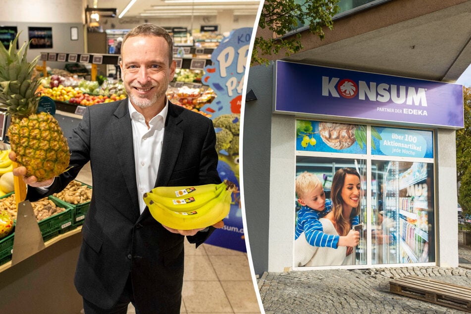 Dresden: Filiale Nummer 30 in Dresden: Hier eröffnet ein neuer Konsum
