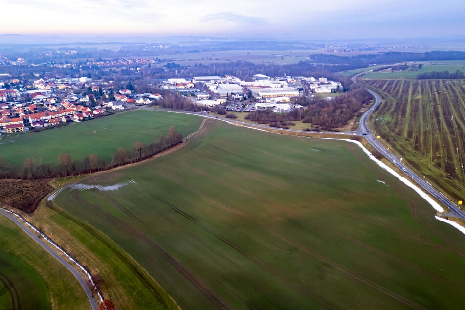 Die Einwohner von Radeberg haben beim Bürgerentscheid über die Planungen neuer Gewerbegebiete abgestimmt.