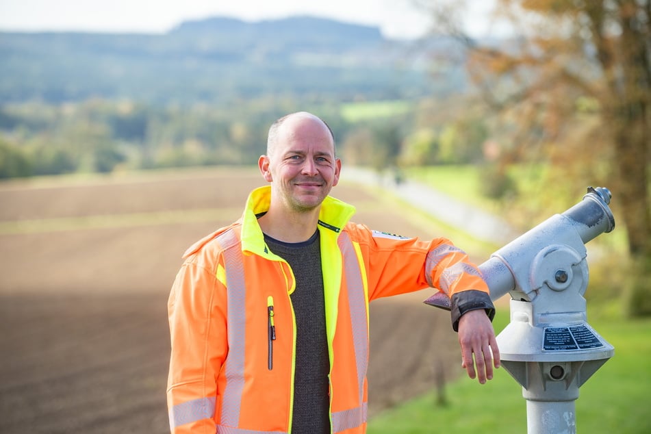 Tim Zimmermann (37) von LISt hat sich gemeinsam mit dem Projektteam die Alternative zu einem gebauten Radweg ausgedacht.