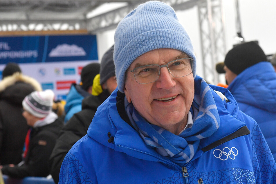 IOC President Thomas Bach has been criticized for allowing Russian athletes to compete under a "neutral" flag.