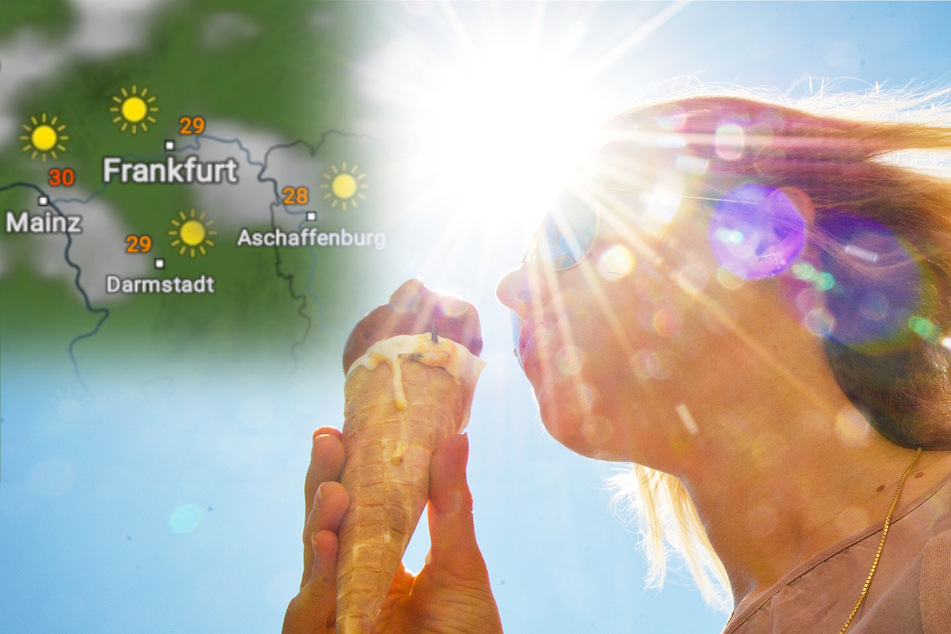 Bis zu 33 Grad und warme Nächte: Erste Hitzewelle trifft Hessen