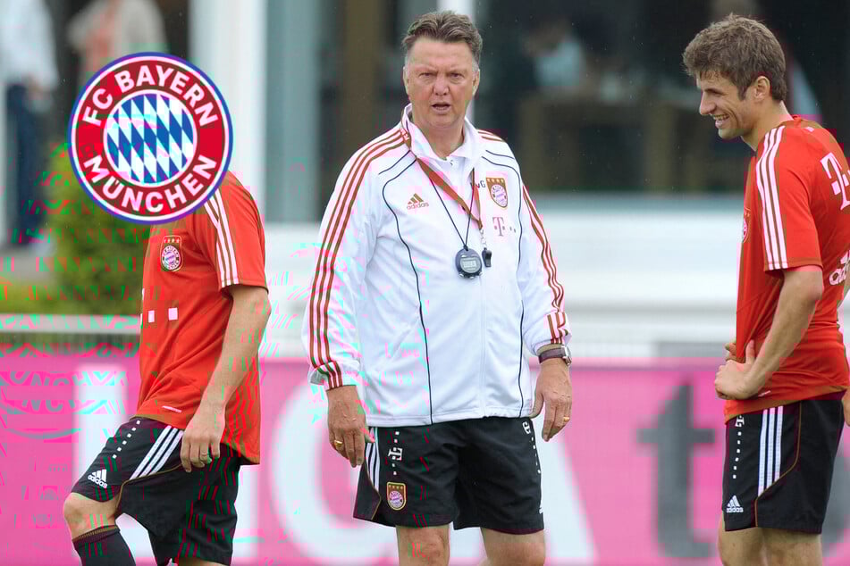 "Müller spielt immer": Van Gaal erklärt seinen legendären Spruch