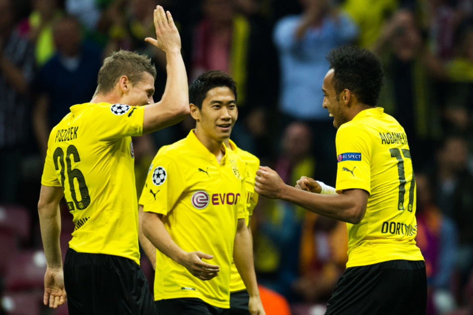 Shinji Kagawa (31, M.) kam für Borussia Dortmund 216 Mal zum Einsatz, schoss 60 Tore und gab 55 direkte Vorlagen.