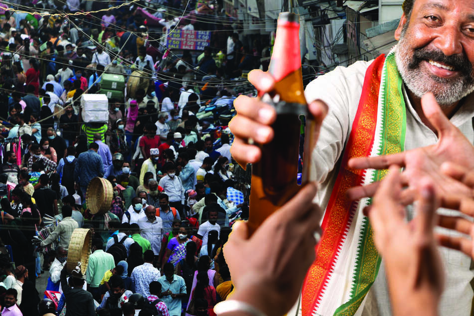 Tragödie in Indien: Mindestens 38 Tote durch gepanschten Alkohol