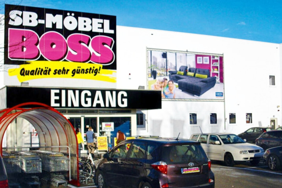 SB-Möbel Boss Wolfsburg