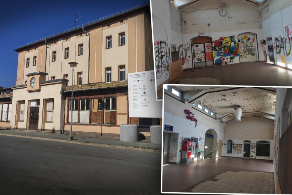 Die Bahnhofs-Schande von Werdau: Kümmerte sich die Stadt nicht gut genug um das Gebäude?