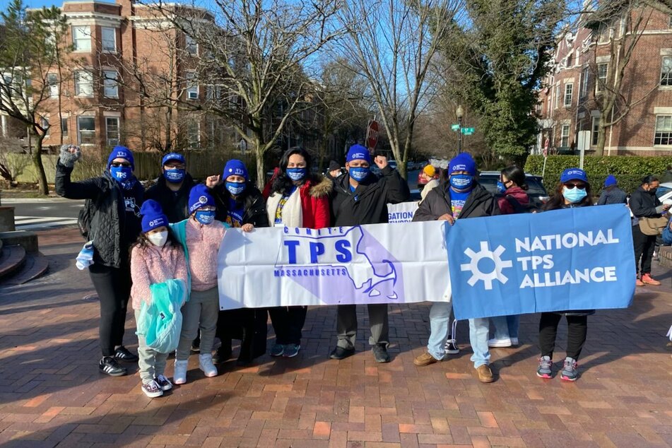 Reina-Landaverde said she got more involved with the National TPS Alliance after seeing the impact the Trump administration's decision was having on her own family.