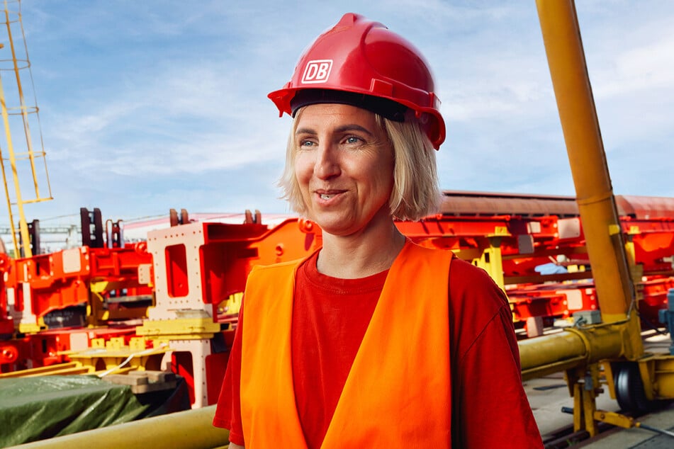 Lauren Turley hat den Sprung von der Energie- und Gebäudetechnik zur Deutschen Bahn gewagt, jetzt bist Du dran.