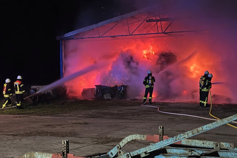 Der Beschuldigte (34) sorgte im Anschluss an die Tat für einen Großeinsatz der Feuerwehr.