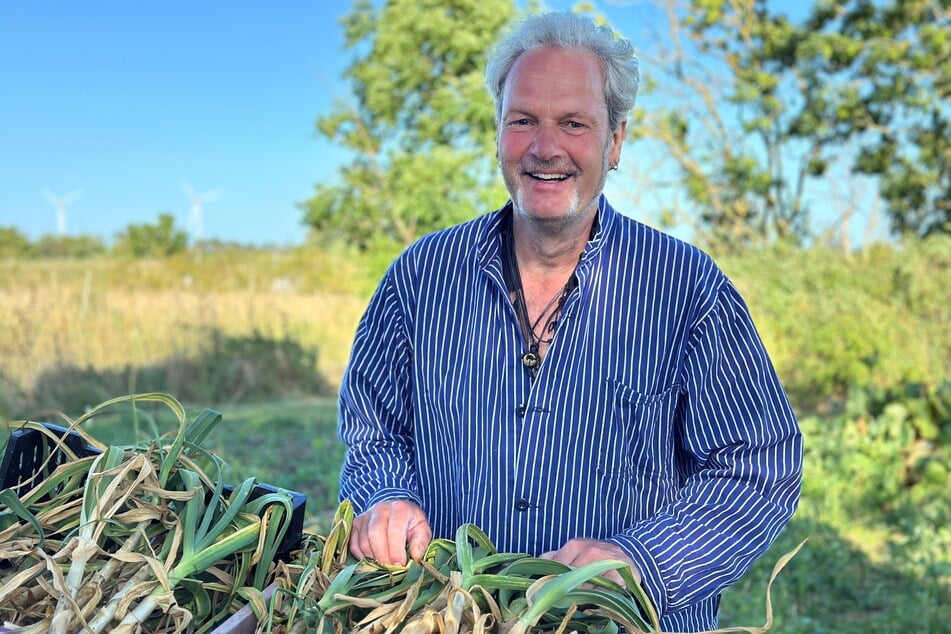 Turner (64) sucht bei "Bauer sucht Frau International" eine passende Partnerin.
