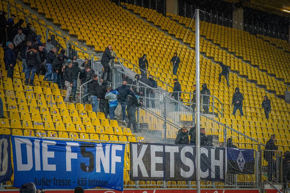 Am Mittwochabend kam es in Aachen zu Auseinandersetzungen zwischen Alemannia-Fans und Anhängern von Waldhof.