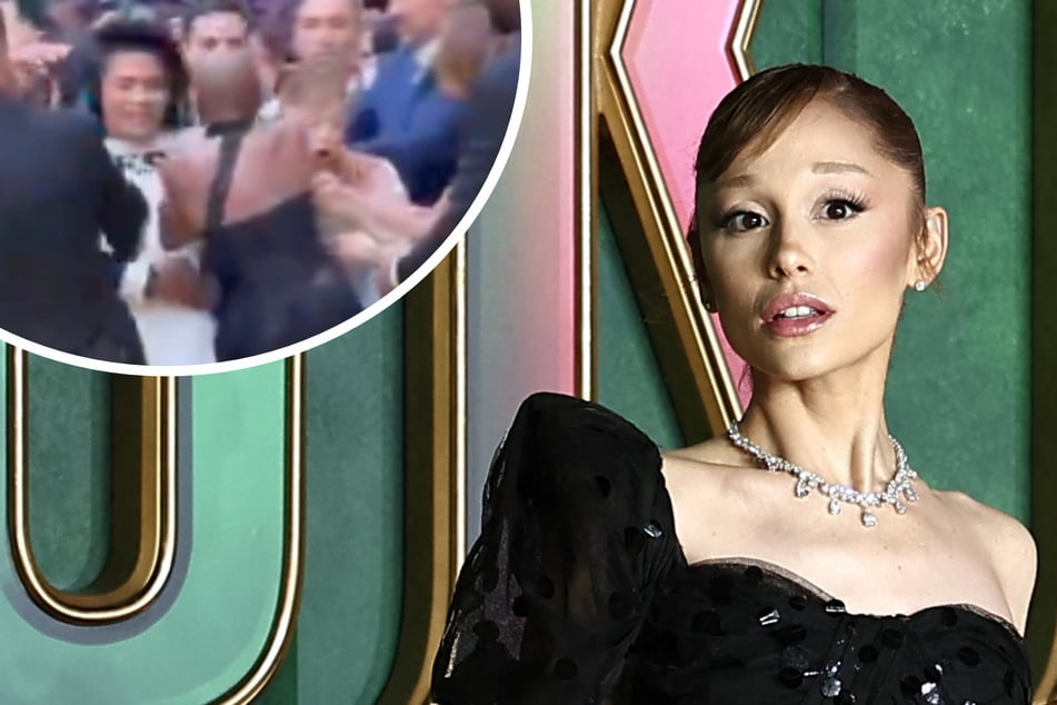 Während sie Autogramme verteilte: Ariana Grande bei Premiere von Fan attackiert