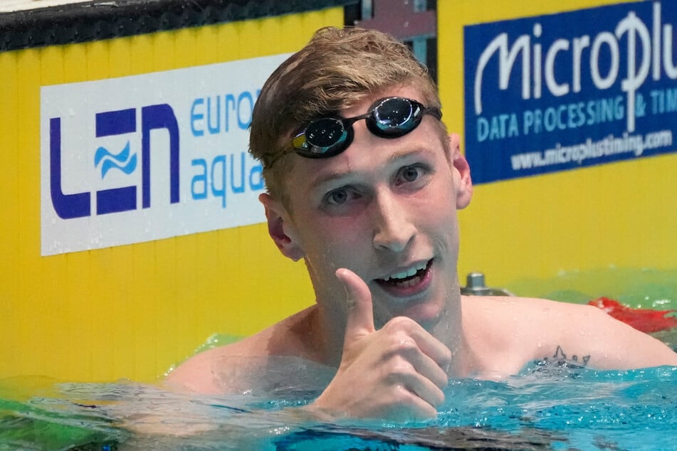 Schwimm-Olympiasieger Florian Wellbrock (25) konnte wieder überzeugen. (Archivbild)