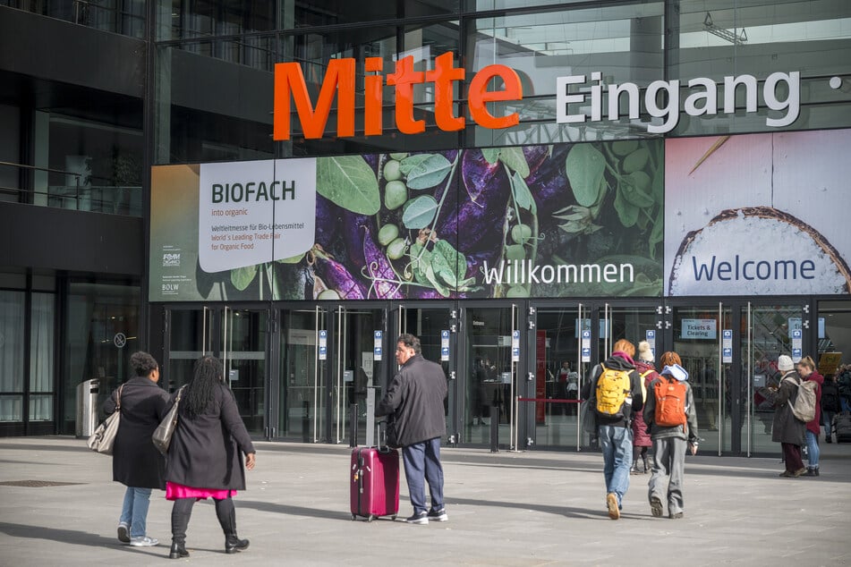 Im Messezentrum Nürnberg fand zuletzt die Naturkostmesse Biofach statt.