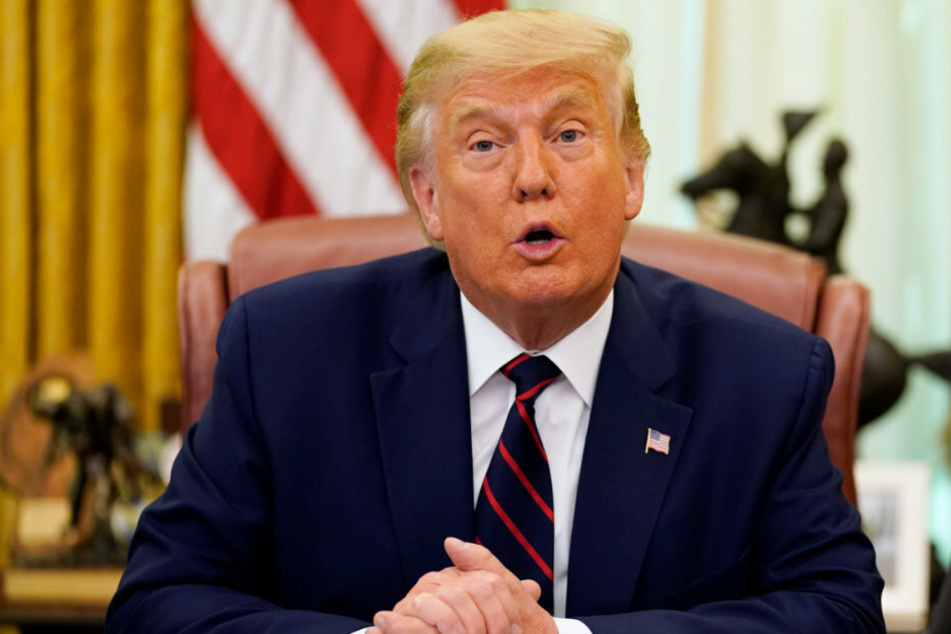 Donald Trump presents himself as an advocate of law and order.