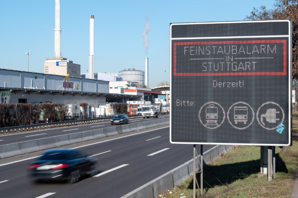 Der Feinstaubalarm gehört ab Mittwoch der Vergangenheit an.