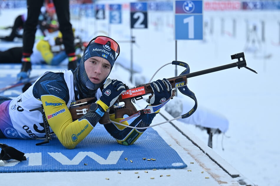 Sebastian Samuelsson (27) ist von der personellen Überzahl der Norweger bei der WM nicht unbedingt begeistert.