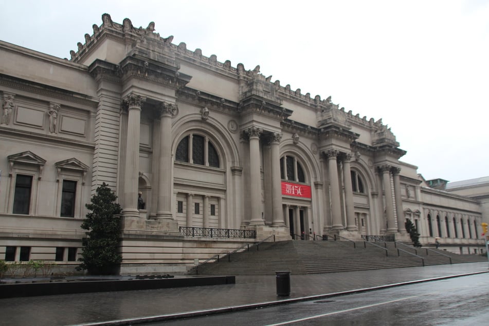 Das Metropolitan Museum of Art in New York.